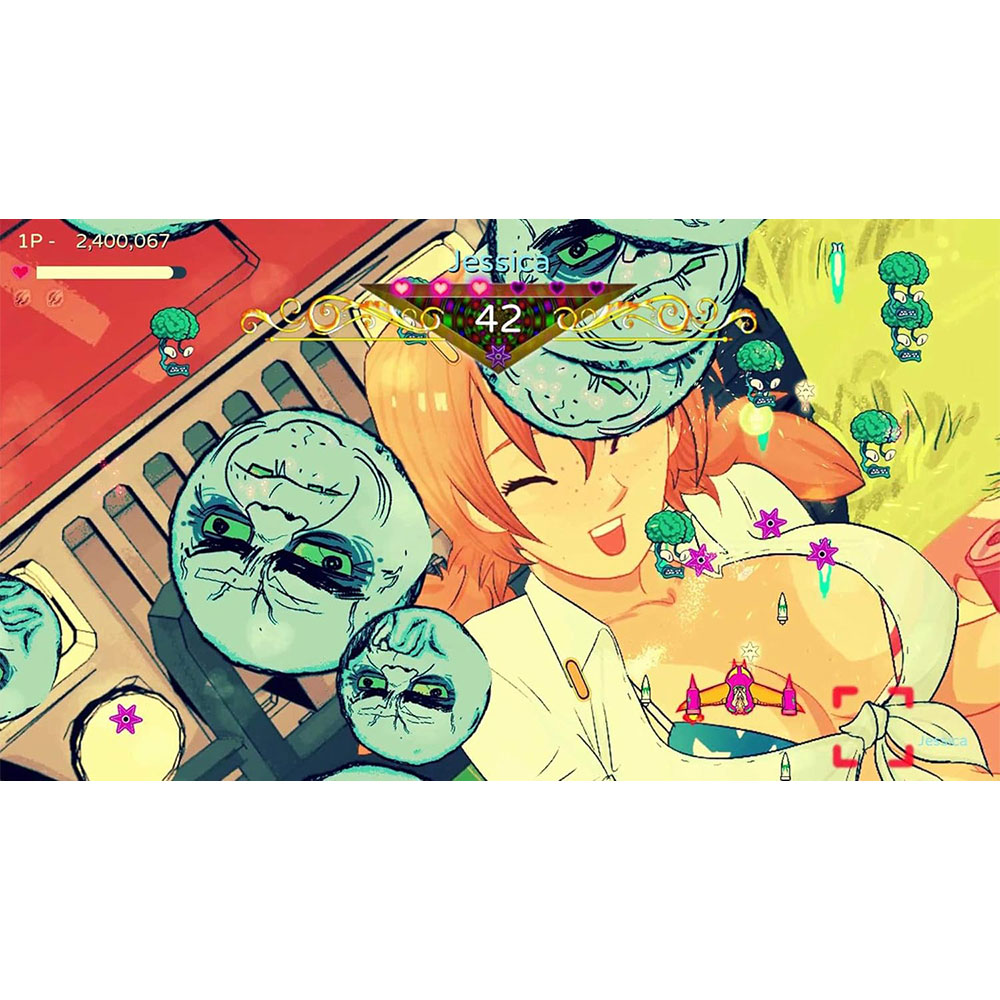 Nintendo 任天堂NS Switch《美少女大解放性感射擊Waifu