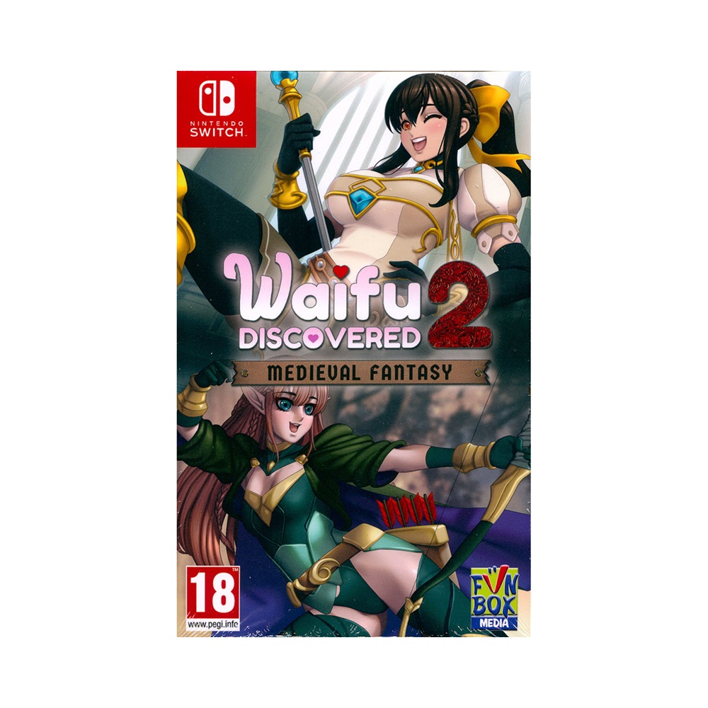 Nintendo 任天堂NS Switch《美少女大解放性感射擊2：中世紀奇幻