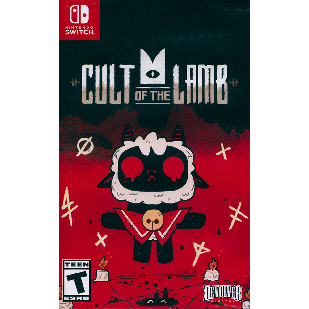 Nintendo 任天堂 NS Switch《進擊羔羊傳說 Cult of the Lamb》中英日文美版