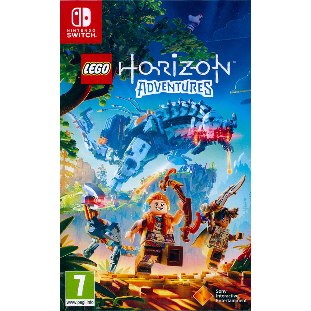 Nintendo 任天堂 NS Switch《 樂高地平線大冒險 LEGO Horizon Adventures 》中英日文歐版