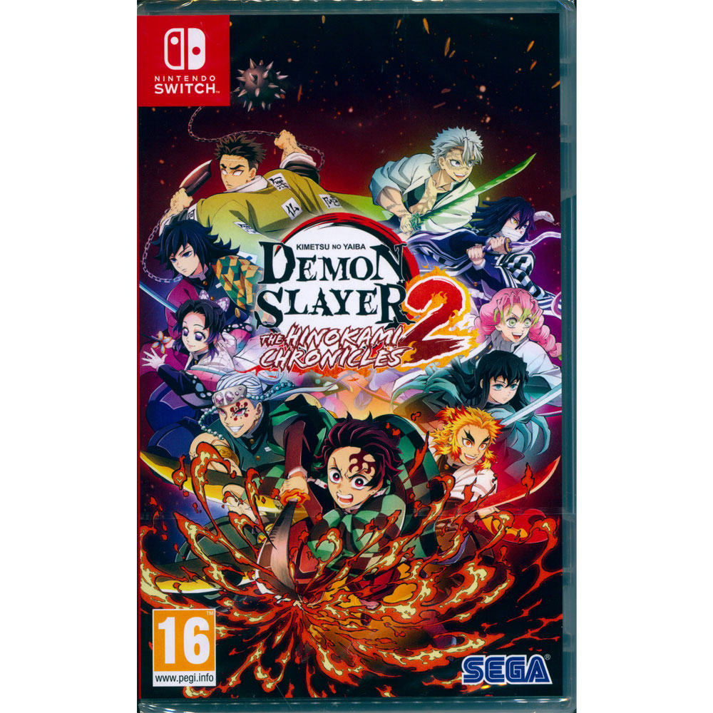 Nintendo 任天堂NS Switch《 鬼滅之刃火之神血風譚2 Demon Slayer 》中