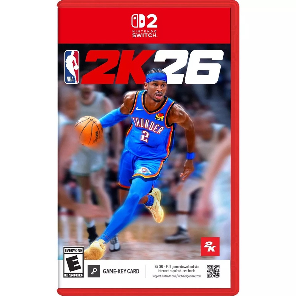 Nintendo 任天堂 NS2 NBA2K26 中文版 (*鑰匙卡)