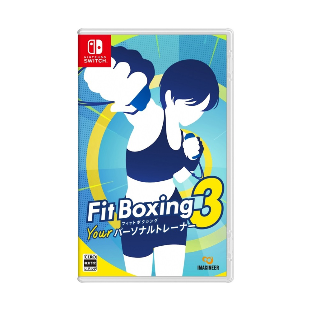 Nintendo 任天堂 NS Switch 健身拳擊3 中文版 台灣公司貨