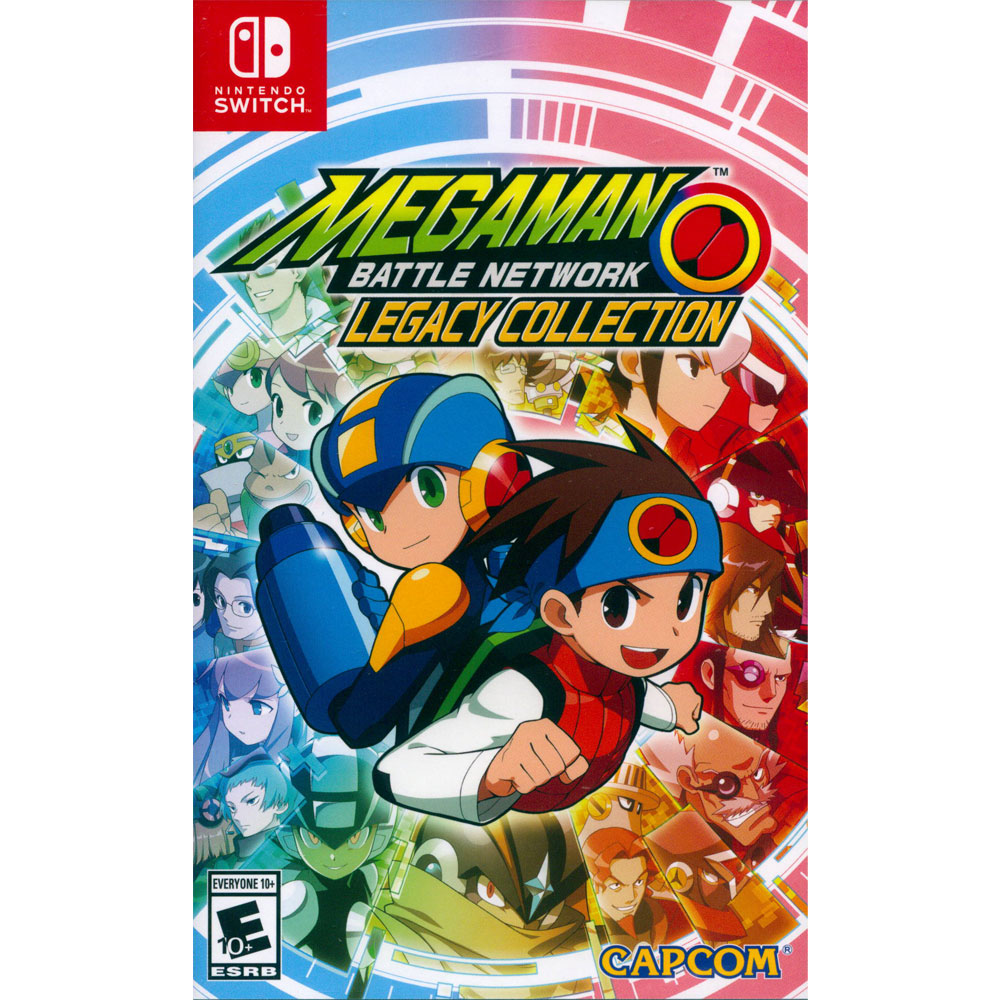 OHIOSPORT NS Switch《洛克人ZERO / ZX 傳奇合輯Mega Man Zero/ZX