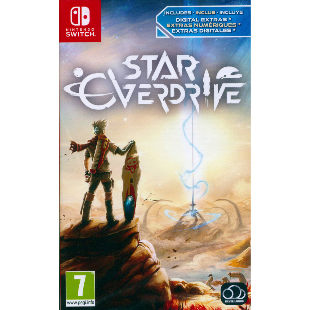 Nintendo 任天堂 NS Switch《星際衝板 Star Overdrive》中英日文歐版