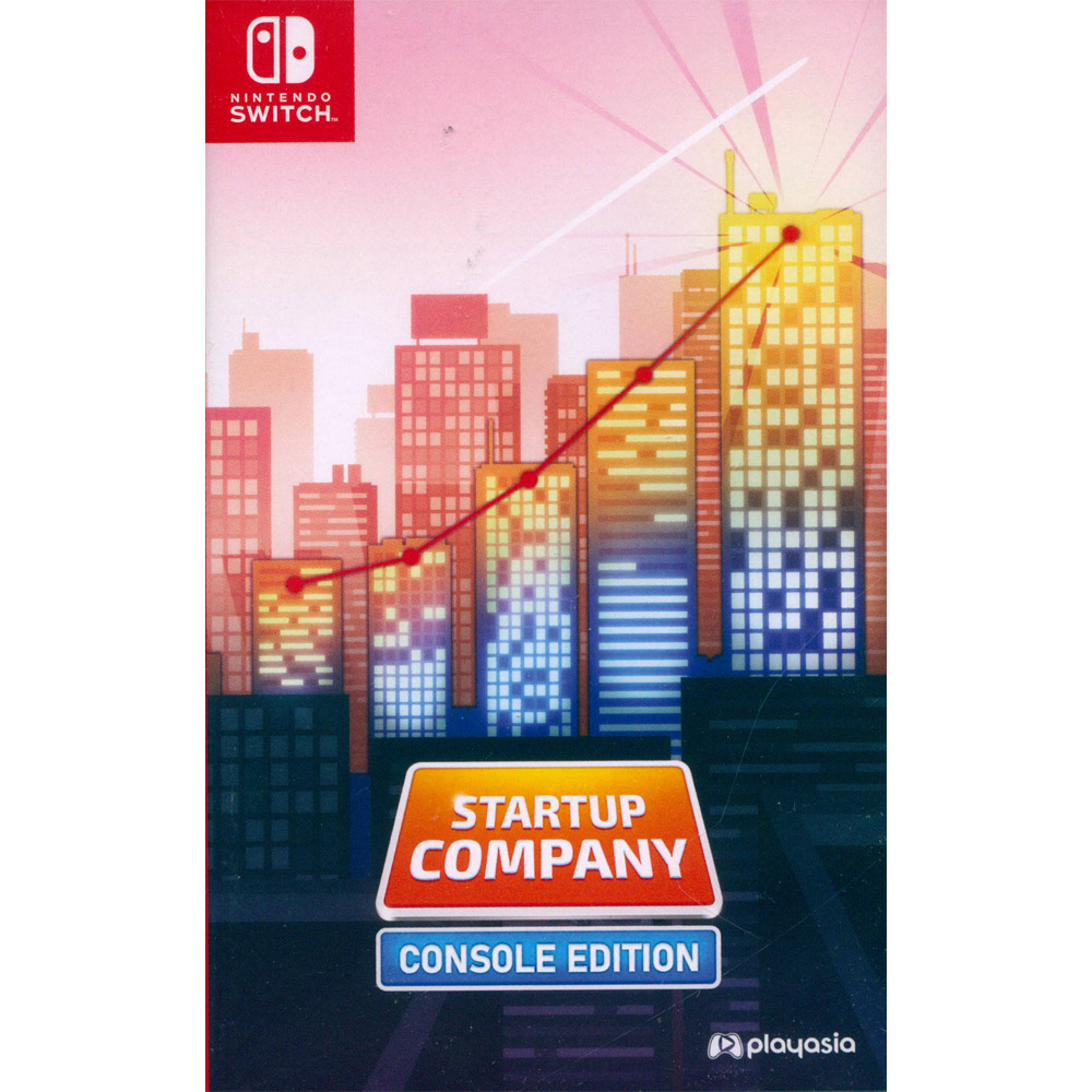 Nintendo 任天堂 NS Switch《創業公司:主機版 Startup Company Console Edition》中英日文亞版