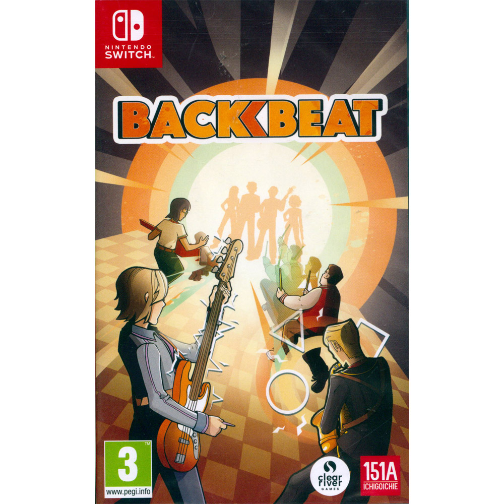 Nintendo 任天堂 NS Switch《反拍樂團 BACKBEAT》中英日文歐版