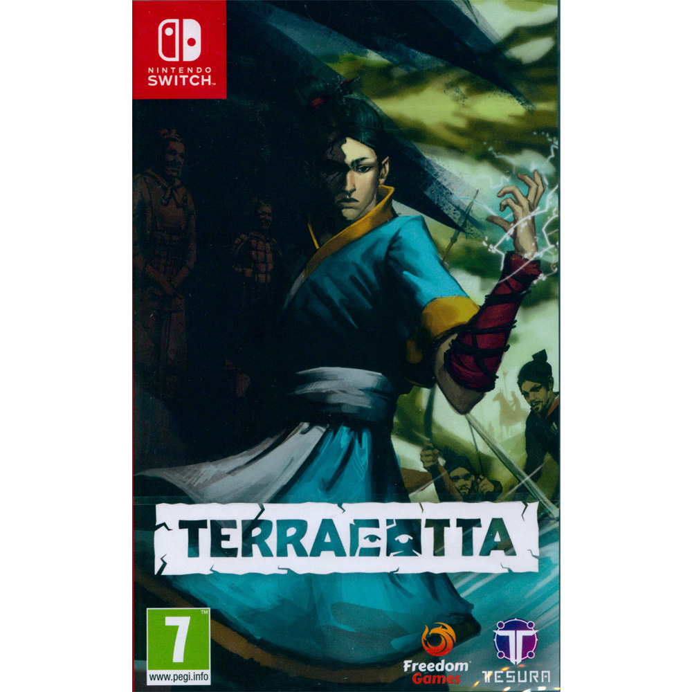Nintendo 任天堂 NS Switch《兵馬俑 Terracotta》中英文歐版