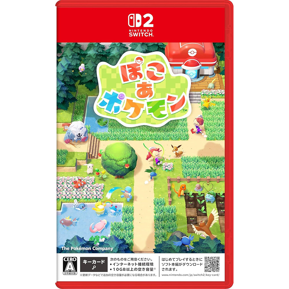 Nintendo 任天堂 NS2 寶可夢 Pokemon Pokopia 日版 支援中文