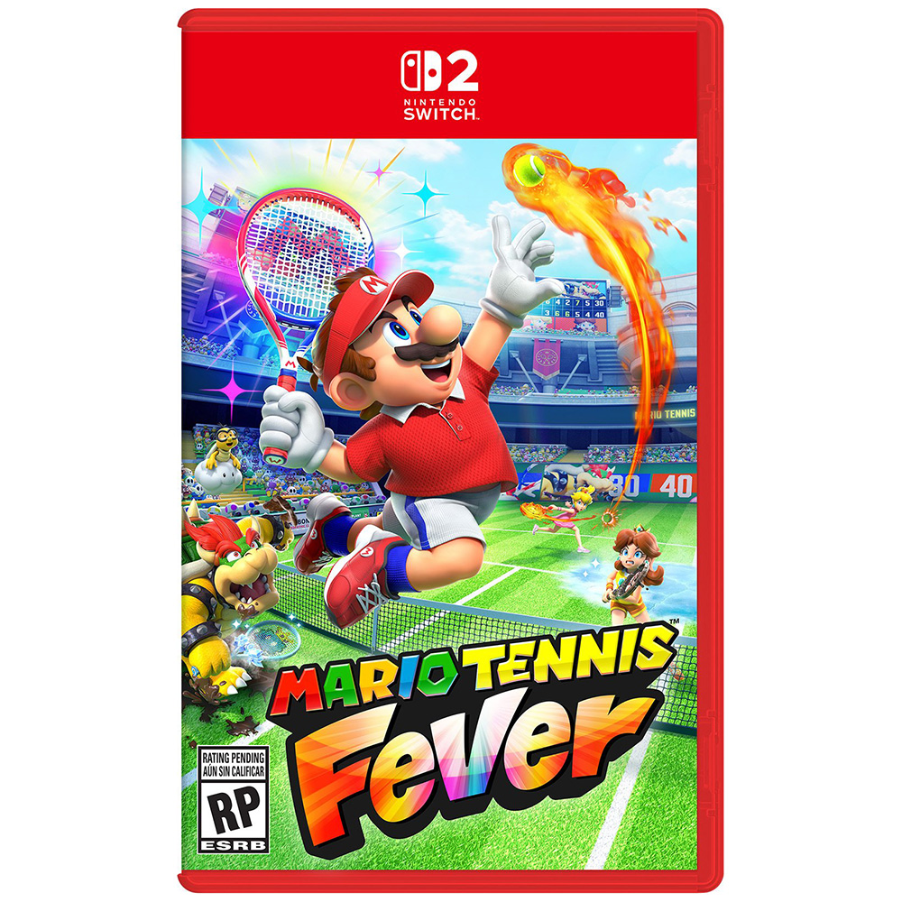 Nintendo 任天堂 NS2 瑪利歐網球 狂熱《亞中版》