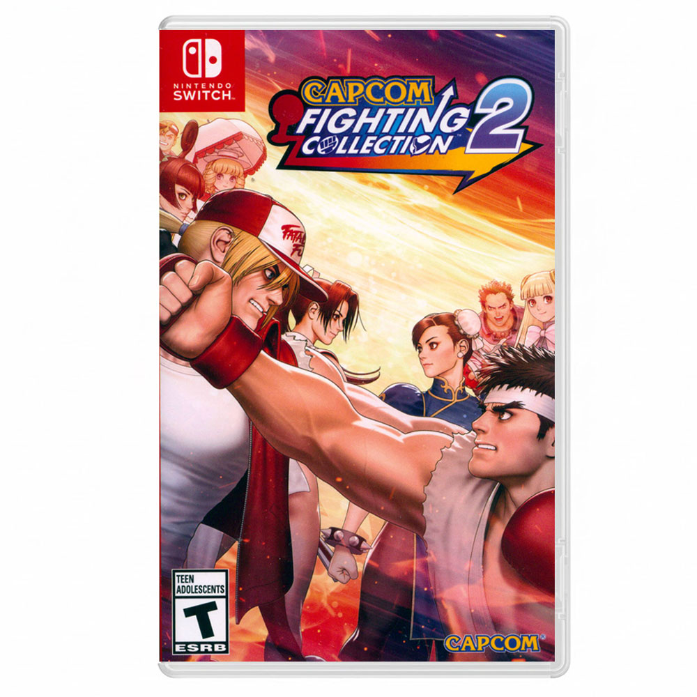 Nintendo 任天堂 NS Switch《卡普空格鬥合輯2 Capcom Fighting Collection 2》中英日文美版