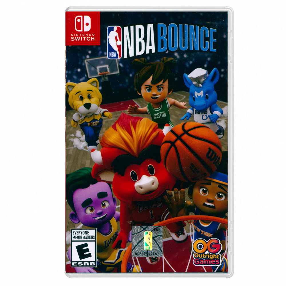 Nintendo 任天堂 NS Switch《NBA Bounce 歡樂籃球派對 NBA Bounce》中英日文美版