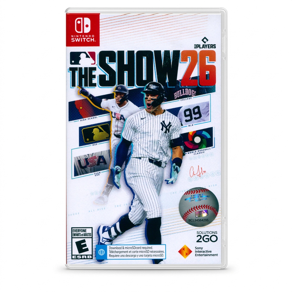 NS 任天堂Switch MLB The Show 26 美國職棒大聯盟26 英文版- PChome