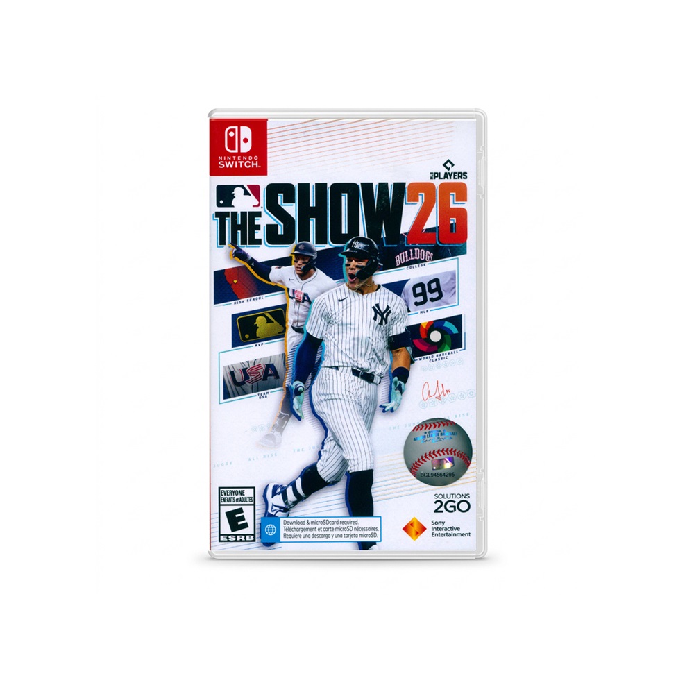 NS 任天堂Switch MLB The Show 26 美國職棒大聯盟26 英文版- PChome