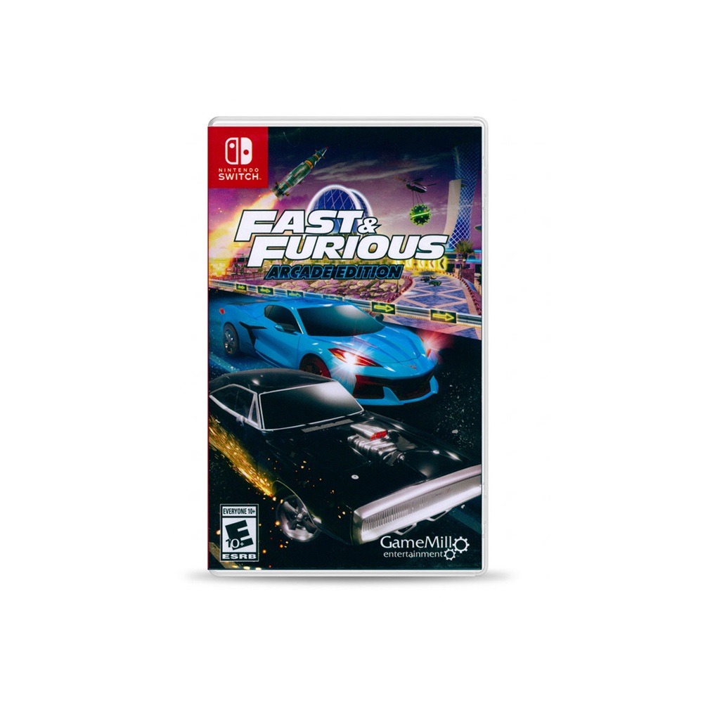 Nintendo 任天堂NS Switch《玩命關頭：街機版Fast & Furious: Arcade