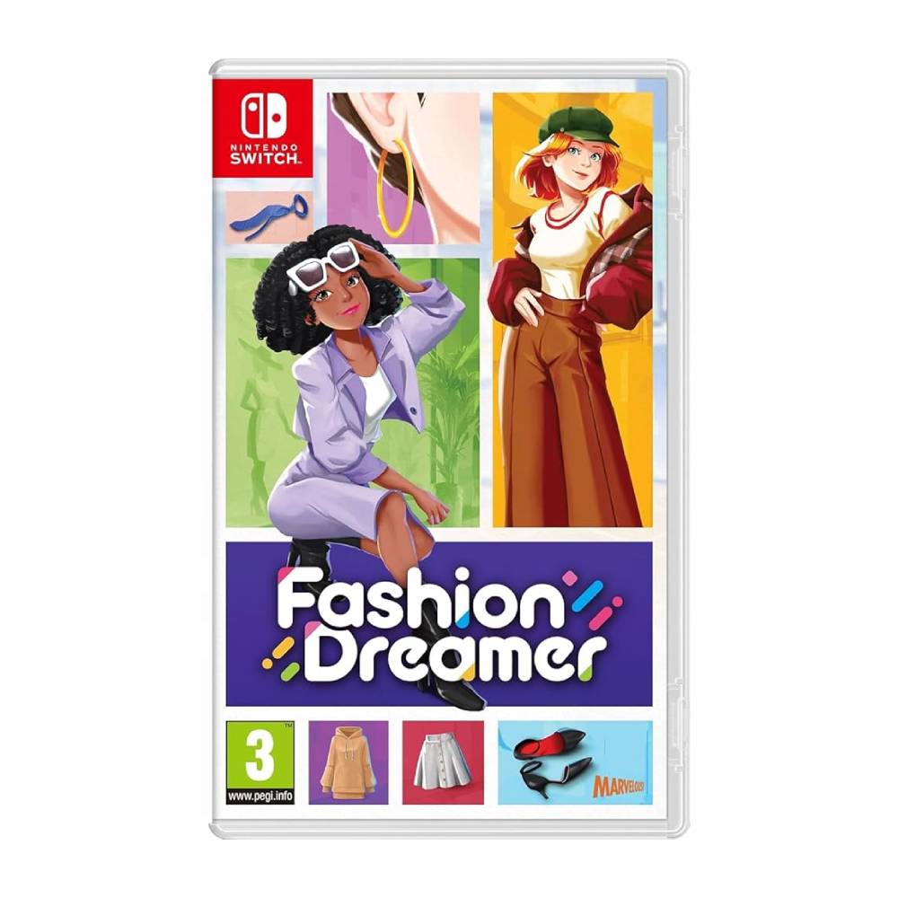 Nintendo 任天堂 Switch NS 時尚造夢 Fashion Dreamer 國際版 支援中文