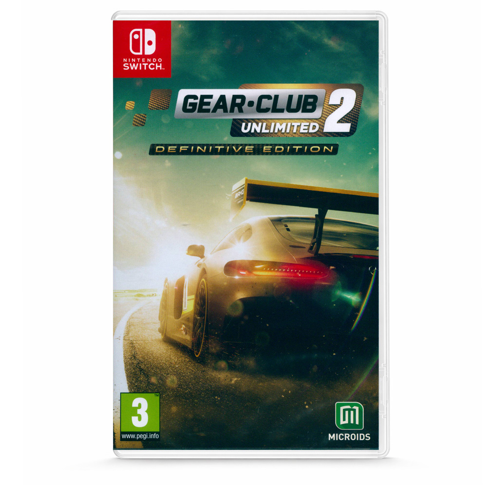 Nintendo 任天堂 NS Switch《極速俱樂部無限 2 終極版 Gear Club Unlimited 2: Definitive Edition》英文歐版