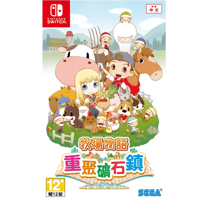 Nintendo 任天堂 NS 牧場物語 重聚礦石鎮 中文版