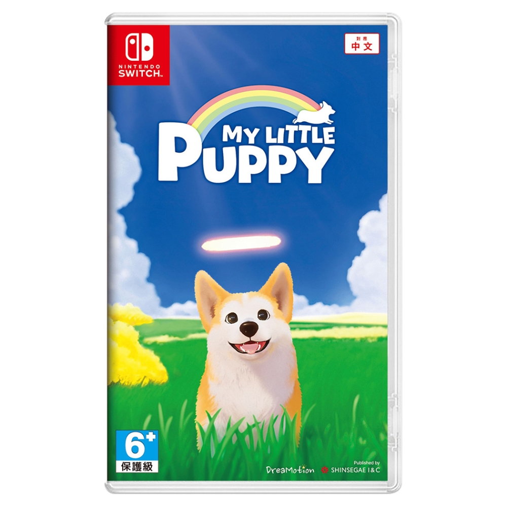 Nintendo 任天堂 我的小柯基《亞中一般版》