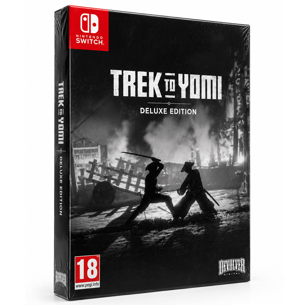 Nintendo 任天堂 NS Switch《幽冥旅程 豪華版 TREK TO YOMI Deluxe Edition》中英日文歐版
