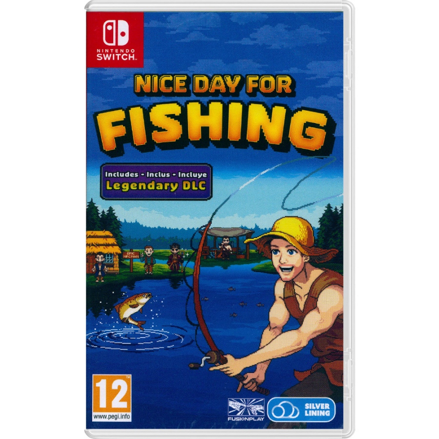 Nintendo 任天堂 NS Switch《釣魚哥的奇妙冒險 Nice Day For Fishing》中英文歐版