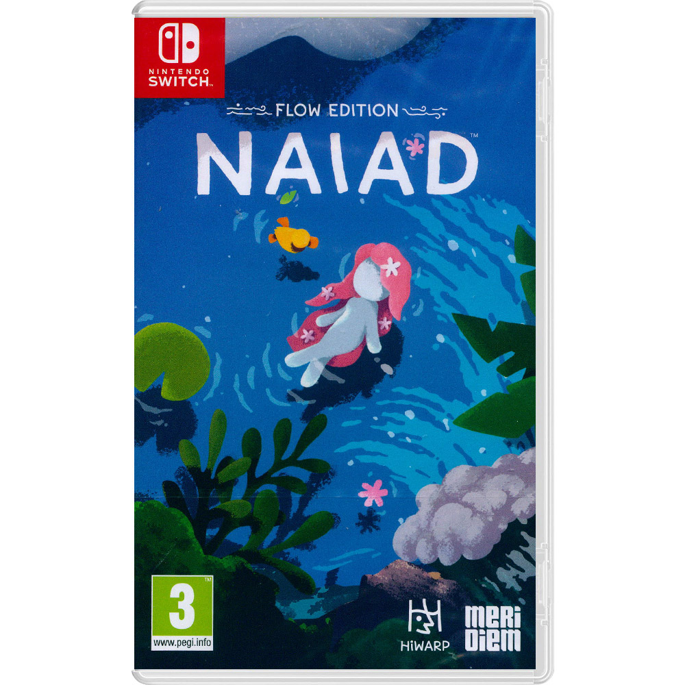 Nintendo 任天堂 NS Switch《水澤仙女：流水版 Naiad：Flow Edition》中英日文歐版（其他規格）