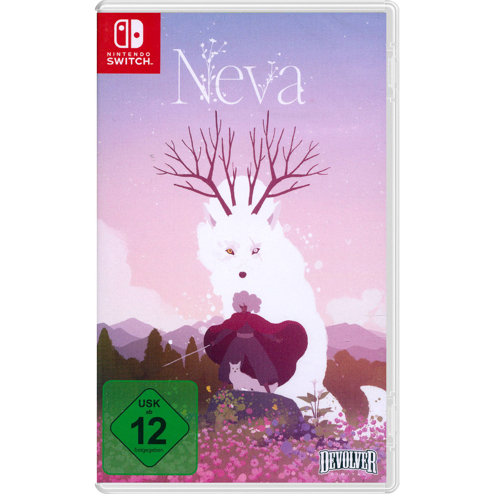 Nintendo 任天堂 NS Switch《涅瓦 Neva》中英日文歐版