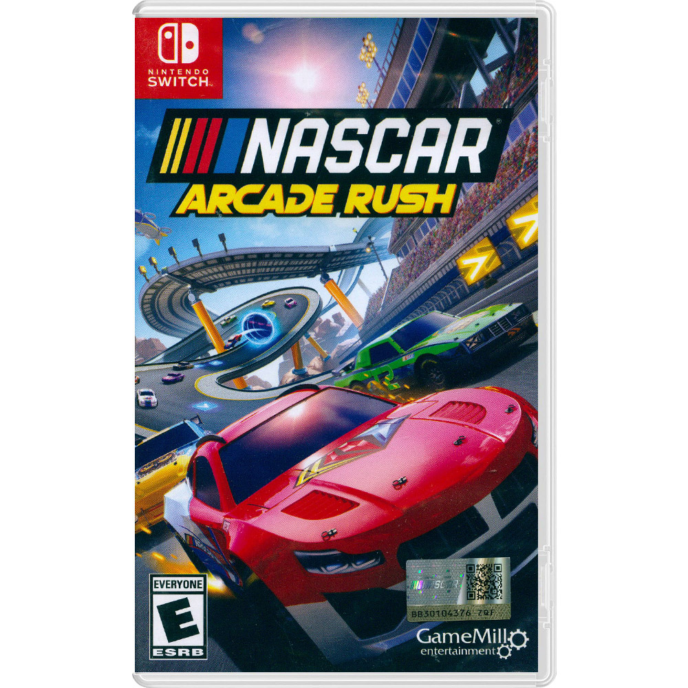 Nintendo 任天堂 NS Switch《納斯卡街機狂飆 Nascar Arcade Rush》英文美版