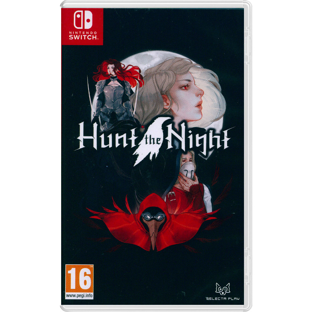 Nintendo 任天堂 NS Switch《暗夜獵光 Hunt the Night》中英日文歐版