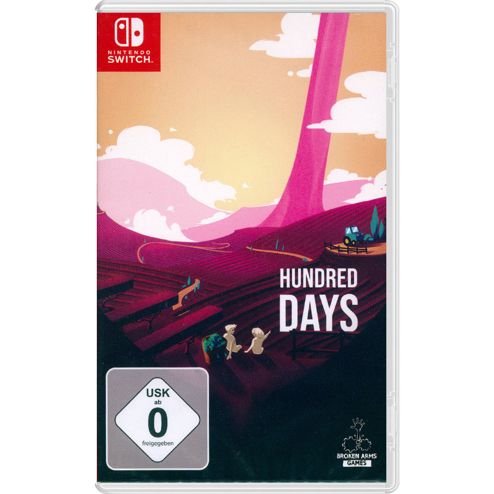 Nintendo 任天堂 NS Switch《酒莊經營模擬器 Hundred Days - Wine Making Simulator》中英日文歐版（其他規格）