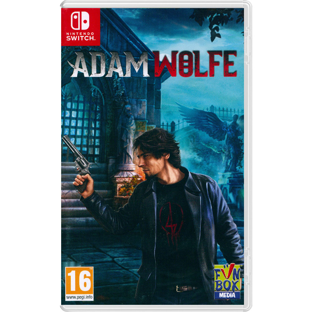 Nintendo 任天堂 NS Switch《黑暗偵探 Adam Wolfe》中英文歐版