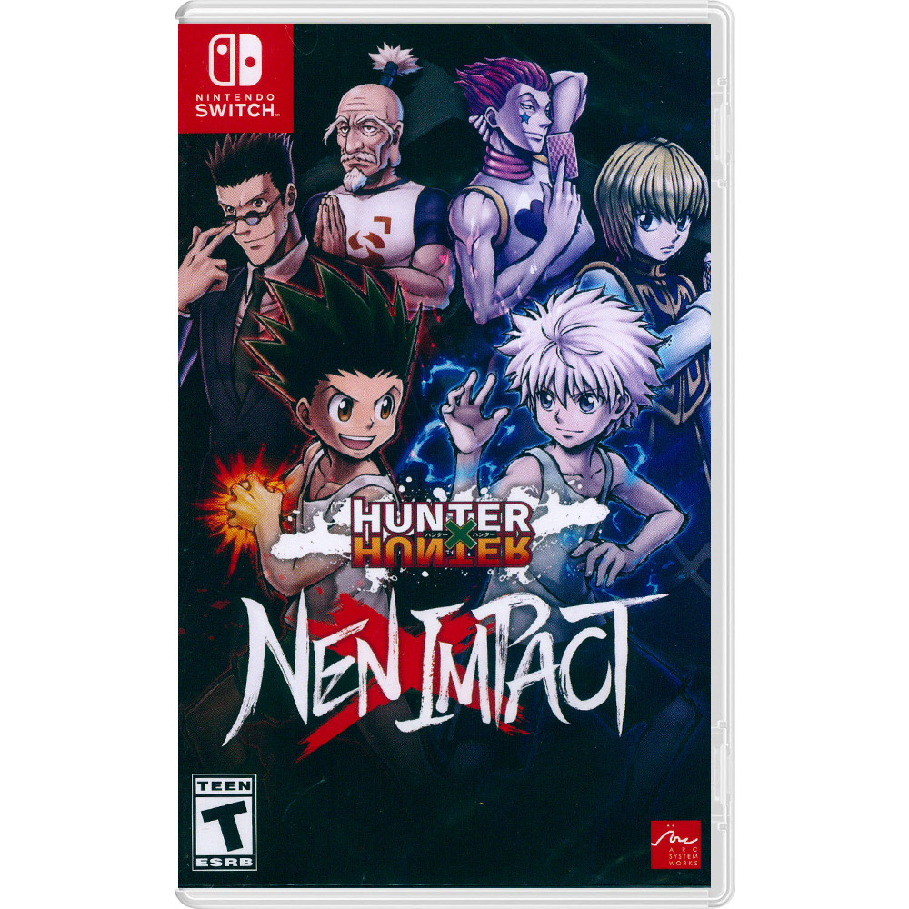 Nintendo 任天堂 NS Switch《 獵人 念能力衝擊 HUNTER×HUNTER NEN×IMPACT 》中英日文美版（其他規格）