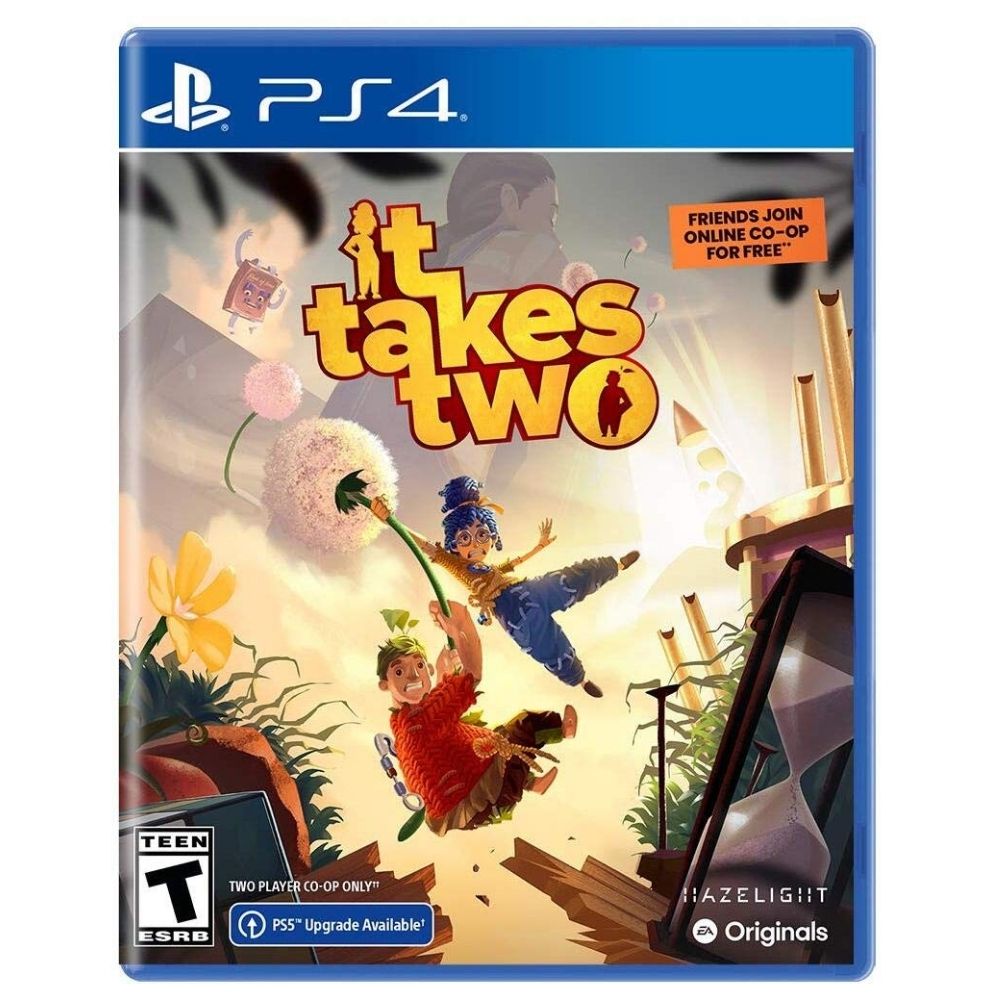 Ps4遊戲雙人成行it Takes Two 中文版 Pchome 24h購物