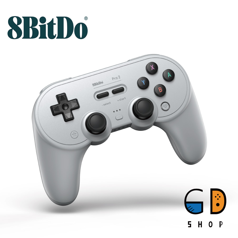 八位堂8bitdo Sn30 Pro2藍牙手把經典灰 原廠授權 保固一年 支援switch Steam使用 App自訂義 Pchome 24h購物