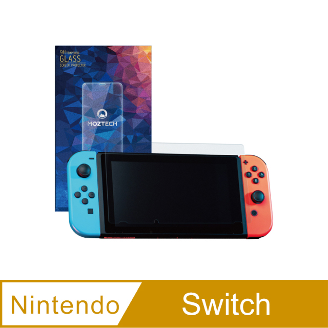 MOZTECH 墨子 |【獨家專利】Switch 晶霧貼 電競膜
