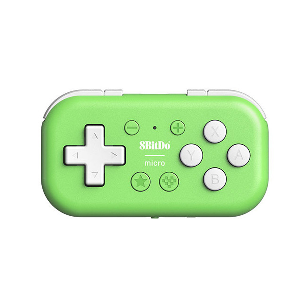 八位堂 8BitDO Nintendo Switch Micro 便攜式多功能藍芽手把 檸檬綠 手機電腦適用