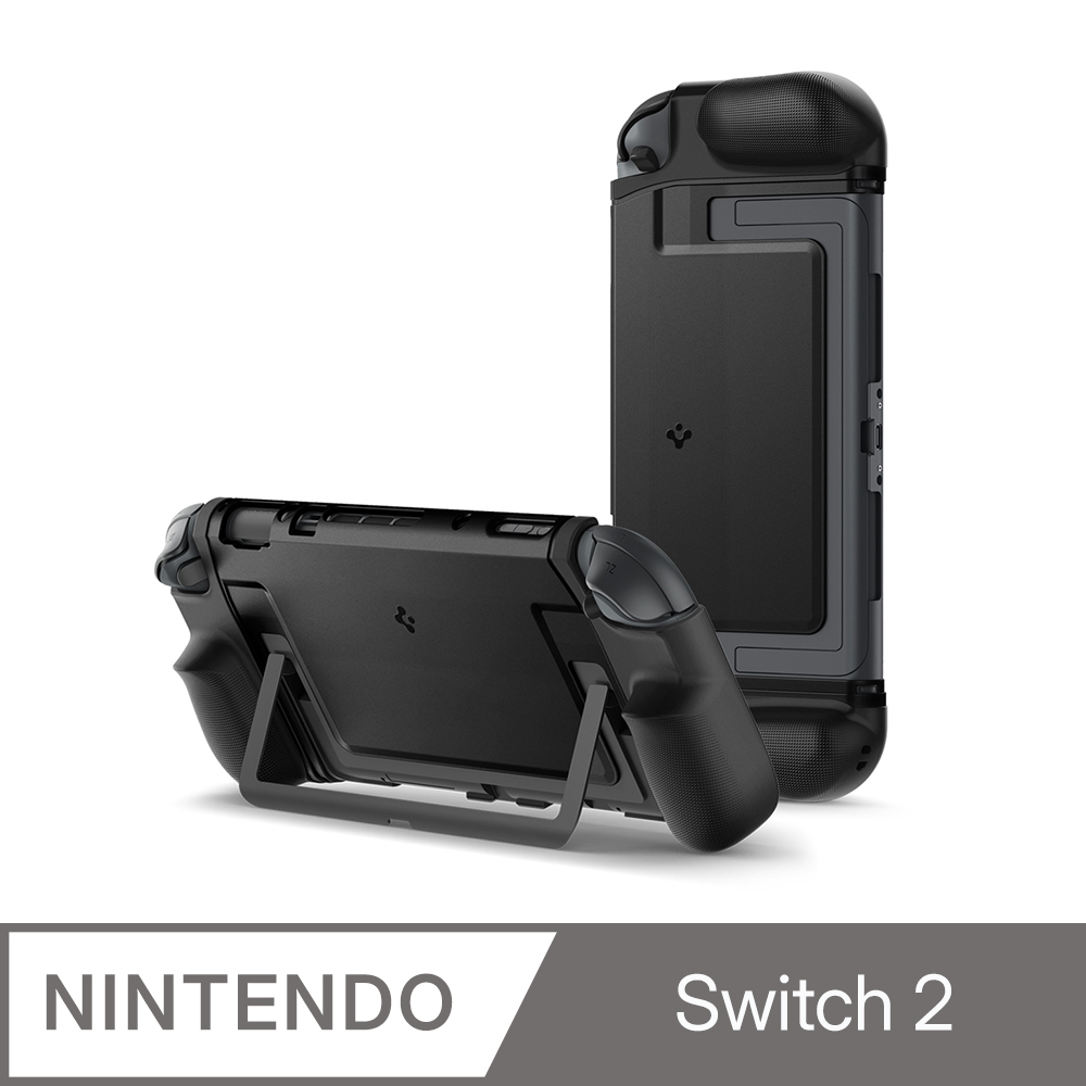 spigen Nintendo Switch 2 Dual Grip-雙握把支架保護殼