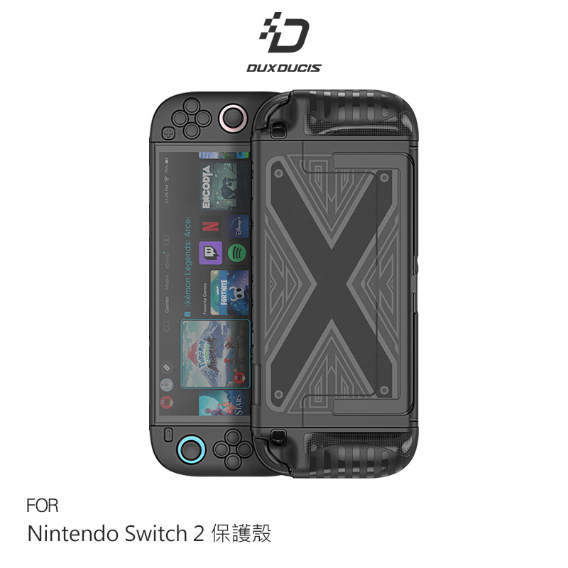 DUX DUCIS Nintendo Switch 2 保護殼