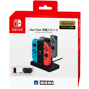 Nintendo Switch 原廠 JOY-COY 握把 充電座 HORI NSW-003