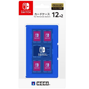 ニンテンドースイッチ　現行モデル　通常版　HORI収納ケース　セット売り 株式会社 HORI | カードケース24+2 for Nintendo Switch ブラック