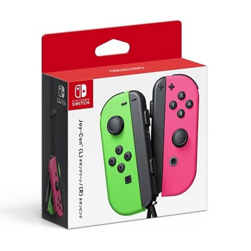 Nintendo 任天堂 Switch Joy-Con (桃紅綠)（其他規格）