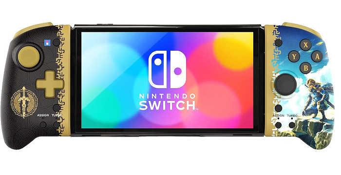 Nintendo 任天堂Switch 分體式手提模式專用控制器PRO 王國之淚HORI NSW