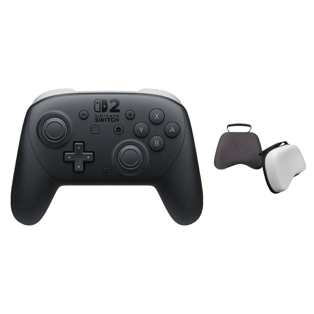 Nintendo 任天堂 Switch2 (NS2) 原廠 pro 控制器 台灣公司貨
