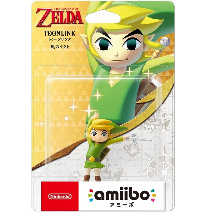 amiibo  薩爾達傳說系列 林克(風之律動)