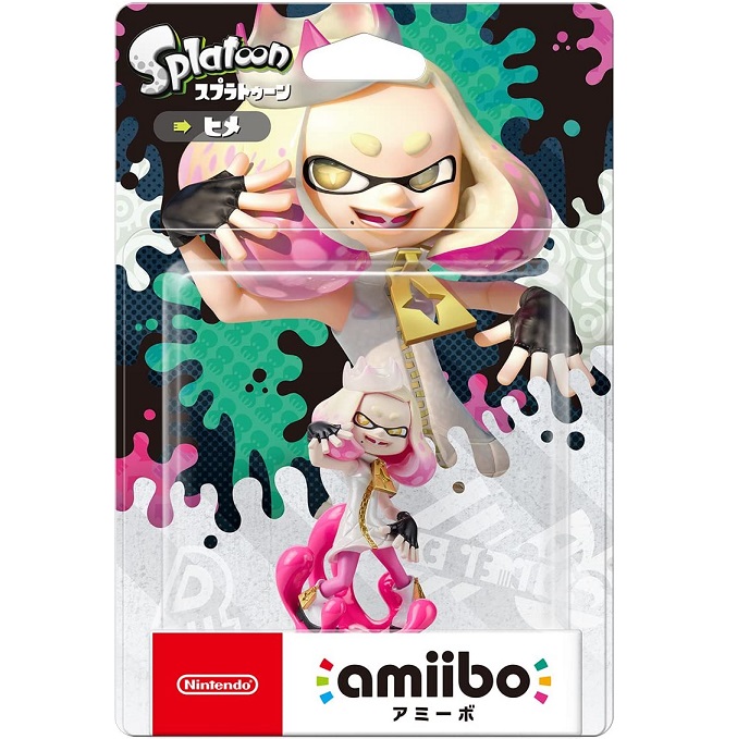 Nintendo 任天堂 amiibo IIDE 飯田 (漆彈大作戰系列)