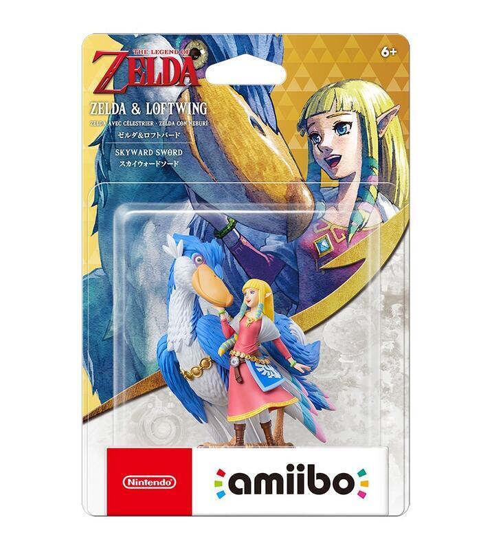 amiibo 薩爾達洛夫特鳥 (薩爾達傳說 禦天之劍 HD系列)
