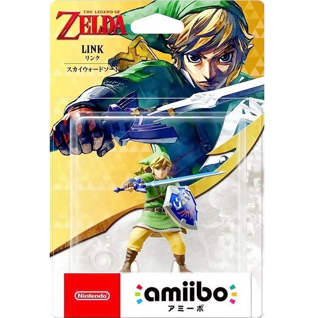 Nintendo 任天堂 AMIIBO NFC SWITCH NS 薩爾達傳說 天空之劍 林克 曠野之息 荒野之息 LINK