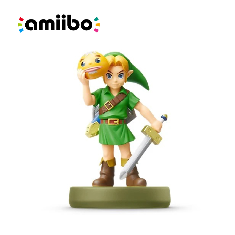Amiibo 穆修拉的假面系列林克ZELDA LINK - PChome 24h購物