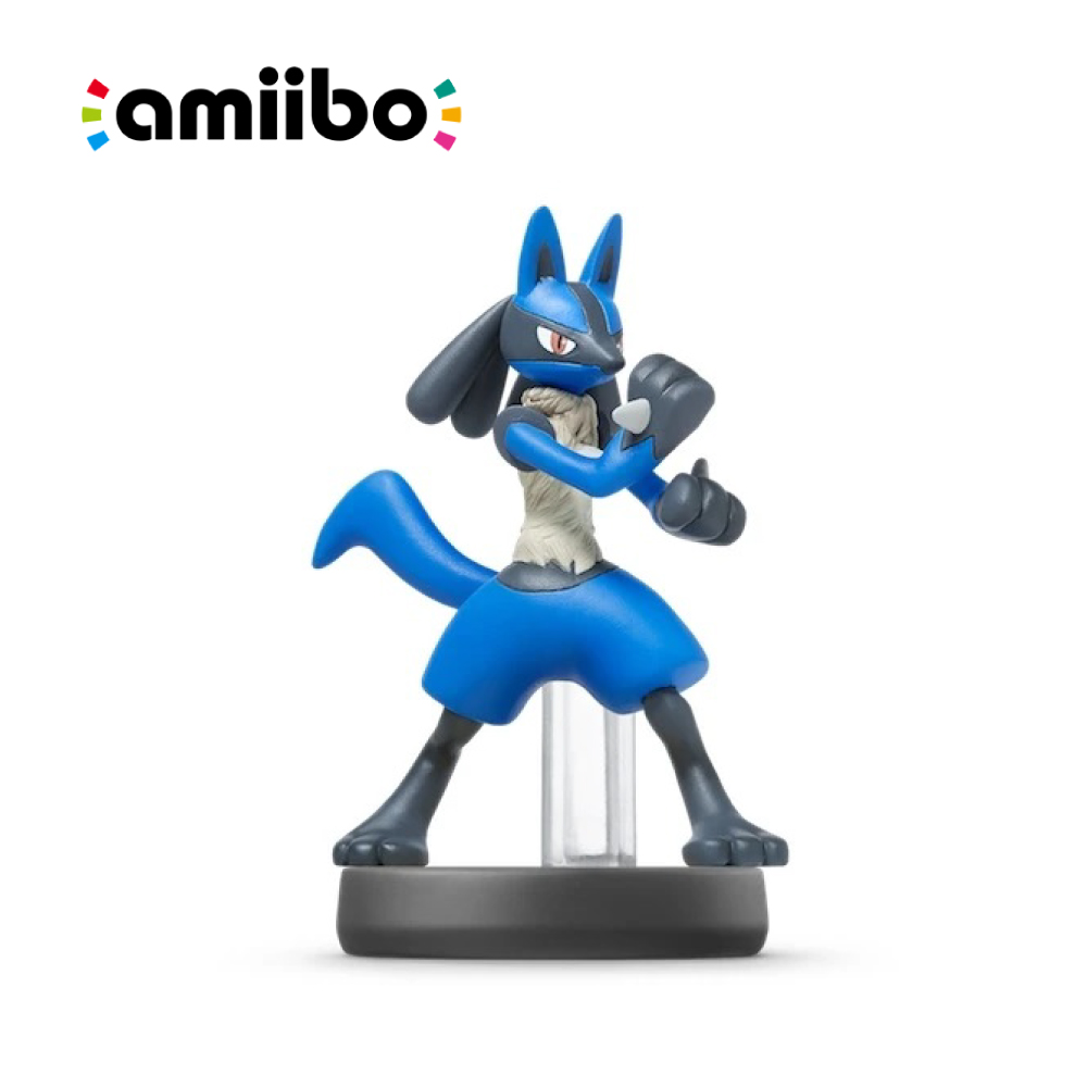 Amiibo 明星大亂鬥系列 寶可夢 路卡利歐