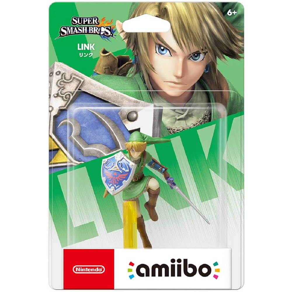 Nintendo 任天堂 Switch amiibo 林克 【大亂鬥系列】